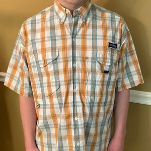 Mens Columbia PFG fishing shirt Size M